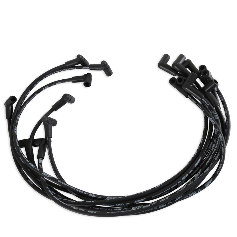 MSD Street Fire 5554 Spark Plug Wire Set - Image 1